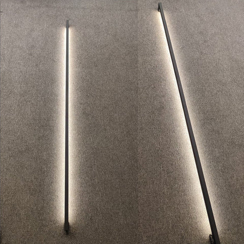 Slim Linear LED Wall Sconce for Bedrooms, Hallways, and Home Offices