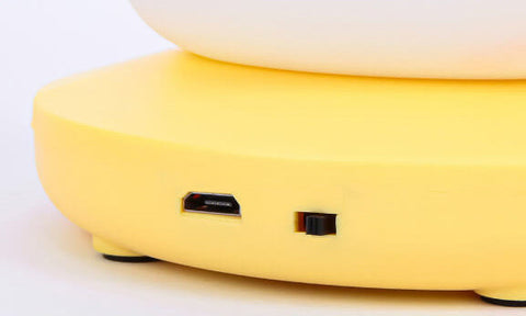 Silicone Animal Night Light with USB Rechargeable LED — product view
