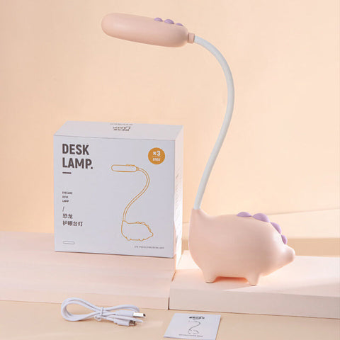Modern LED Desk Lamp with Flexible Gooseneck for Reading and Study