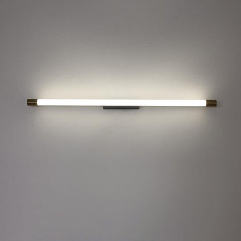 Slim Linear LED Vanity Wall Light with Aluminum Frame for Vanities