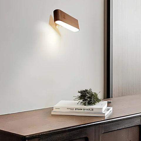 Rechargeable Magnetic Wall Light with 360° Rotation and Touch Dimming