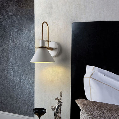 Nordic Metal Wall Sconce for Bedrooms, Kitchens, and Living Rooms