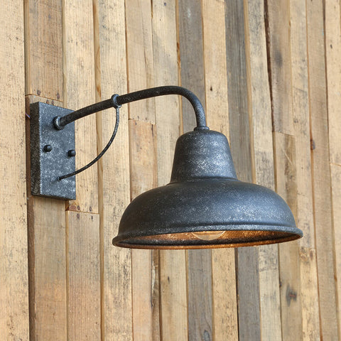 Waterproof Barn Wall Sconce with Classic Gooseneck Arm for Porches