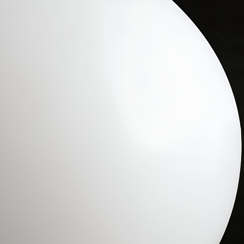 Table Lamp with Smooth Pebble Shape and Three Light Colors