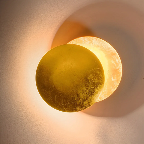HaloGlow Rotatable LED Wall Sconce