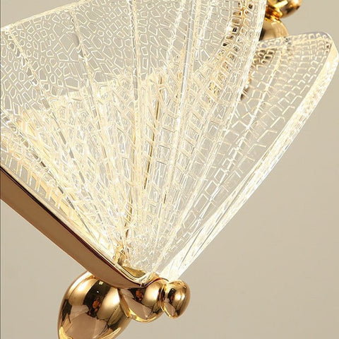 Butterfly LED Pendant Light for Bedrooms, Kitchens, and Entryways