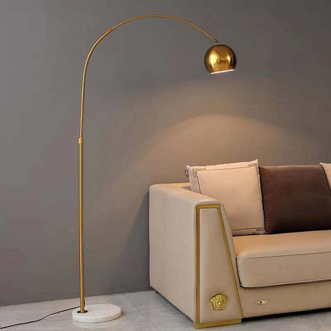 Modern Arched Floor Lamp for Living Room Reading and Ambient Light