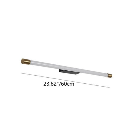 Slim Linear LED Vanity Wall Light with Aluminum Frame for Vanities