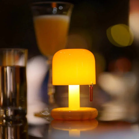 Rechargeable Sunset Projection Lamp with 16 Color Lighting Modes