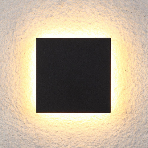 LED Outdoor Wall Light with Motion Sensor for Patios and Gardens
