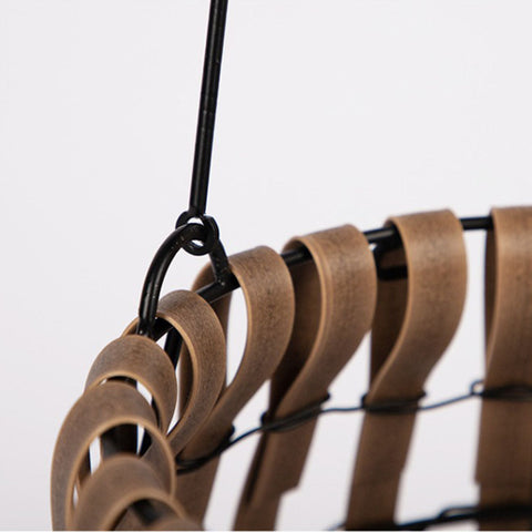 Wood Lantern-Style Light for Patios, Entryways, and Covered Spaces