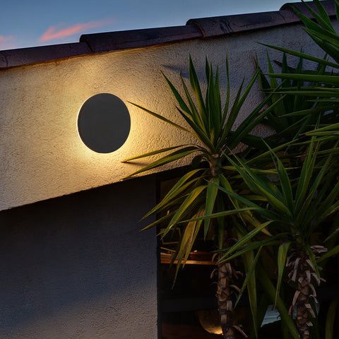 LED Outdoor Wall Light with Motion Sensor for Patios and Gardens
