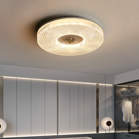 Round Acrylic LED Ceiling Light for Bedroom and Kitchen Lighting