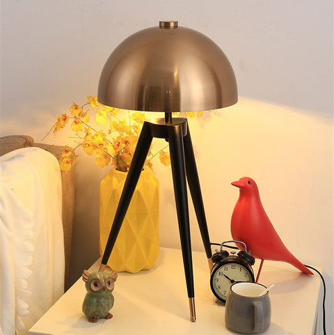Mushroom Floor and Table Lamp for Ambient Living and Bedroom Lighting