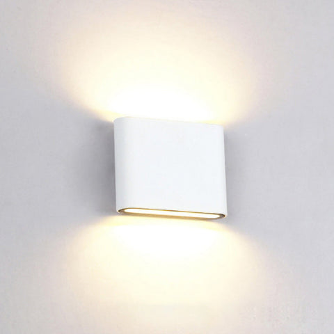 LED Wall Sconce with Motion Sensor for Indoor and Outdoor Lighting
