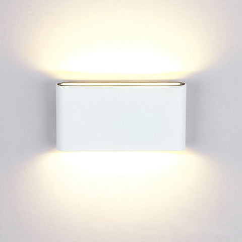 LED Wall Sconce with Motion Sensor for Indoor and Outdoor Lighting