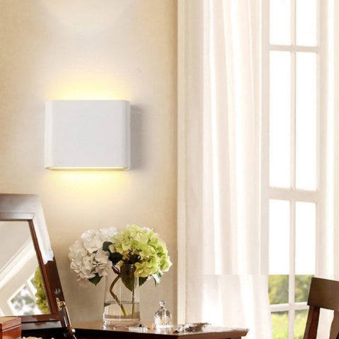 LED Wall Sconce with Motion Sensor for Indoor and Outdoor Lighting