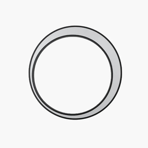 Modern Ring Outdoor Wall Light for Garden, Patio, and Entry Lighting
