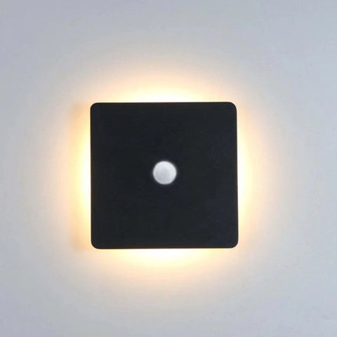 LED Outdoor Wall Light with Motion Sensor for Patios and Gardens