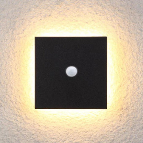 LED Outdoor Wall Light with Motion Sensor for Patios and Gardens