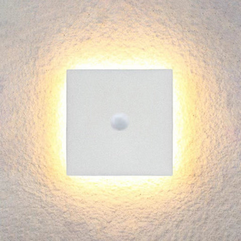 LED Outdoor Wall Light with Motion Sensor for Patios and Gardens
