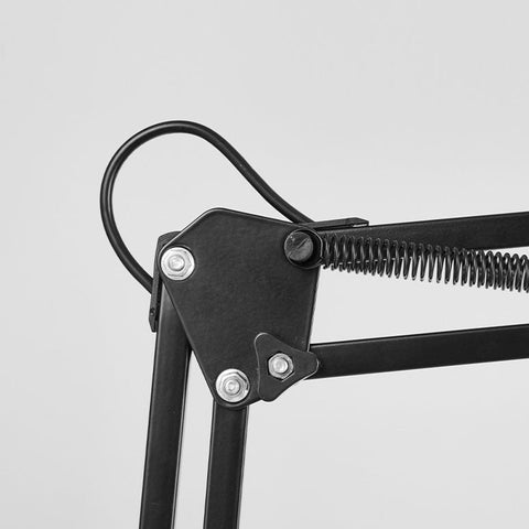 Adjustable Iron Clamp Desk Lamp for Reading and Workspace Lighting