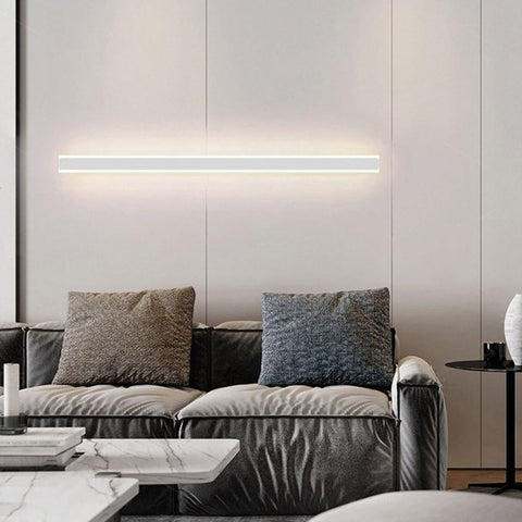 Linear LED Wall Light for Bedroom and Living Room Accent Lighting