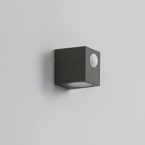 Up and Down Outdoor Wall Light with Sensor for Garden and Hallway