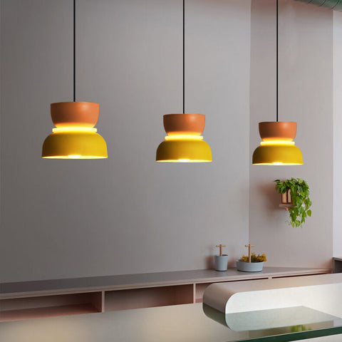 Double-Tone Pendant Ceiling Light