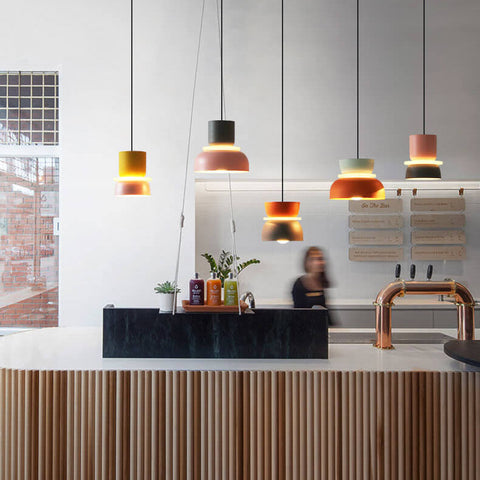 Double-Tone Pendant Ceiling Light