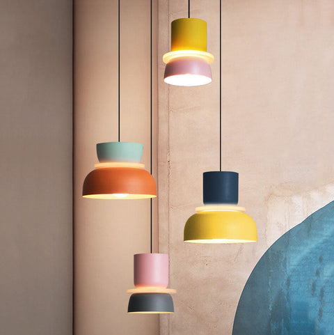 Double-Tone Pendant Ceiling Light