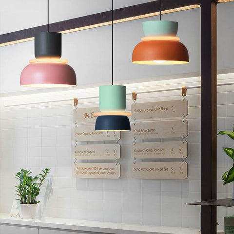 Double-Tone Pendant Ceiling Light