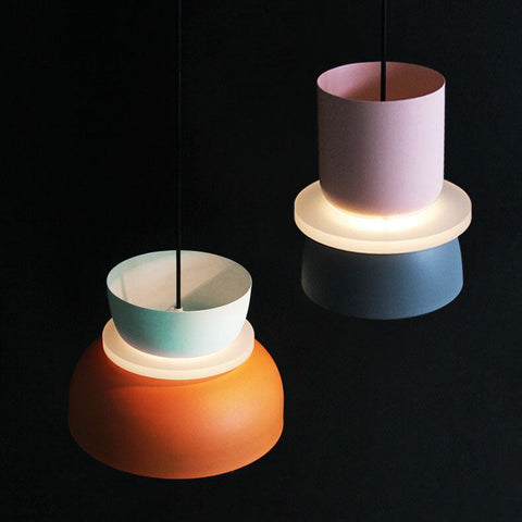Double-Tone Pendant Ceiling Light