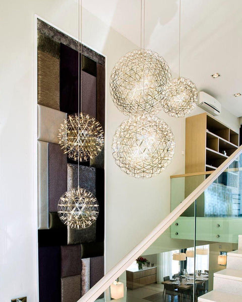 Designer LED Sphere Chandelier