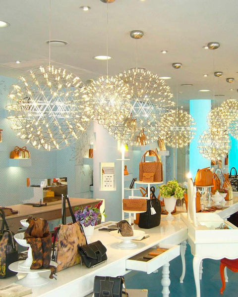 Designer LED Sphere Chandelier