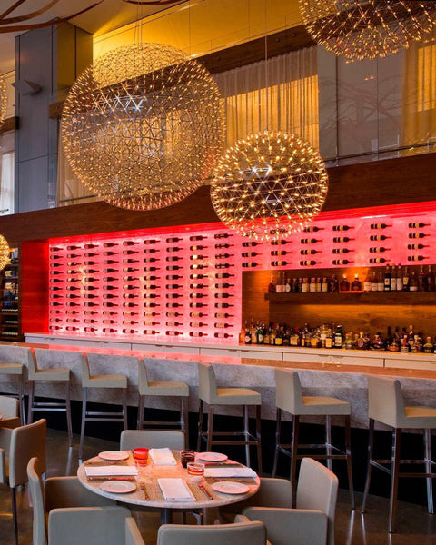 Designer LED Sphere Chandelier