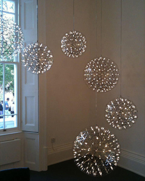 Designer LED Sphere Chandelier