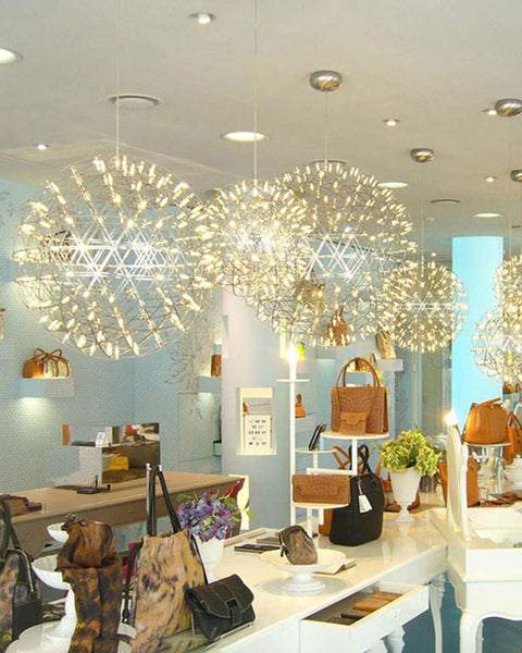 Designer LED Sphere Chandelier