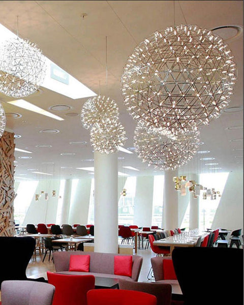 Designer LED Sphere Chandelier