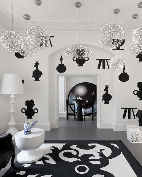 Designer LED Sphere Chandelier