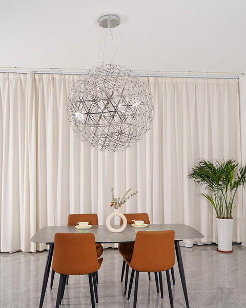 Designer LED Sphere Chandelier