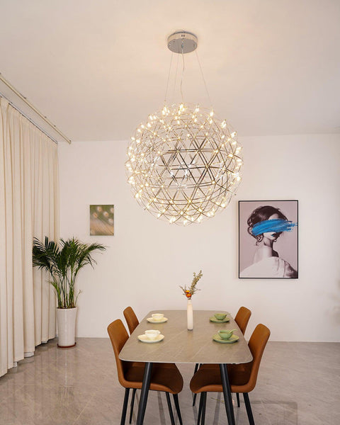 Designer LED Sphere Chandelier