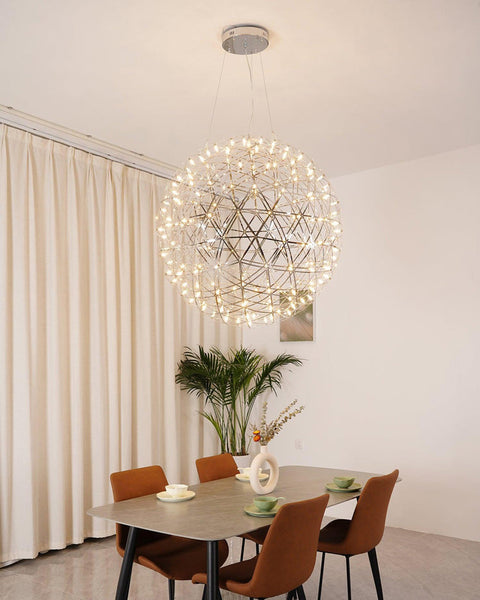 Designer LED Sphere Chandelier