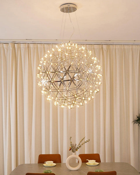 Designer LED Sphere Chandelier