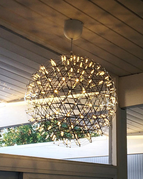 Designer LED Sphere Chandelier
