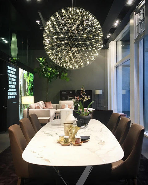 Designer LED Sphere Chandelier