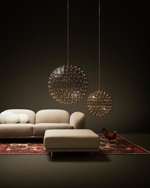 Designer LED Sphere Chandelier