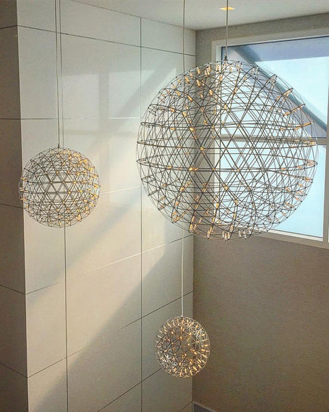 Designer LED Sphere Chandelier