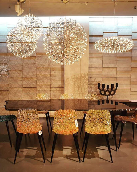 Designer LED Sphere Chandelier