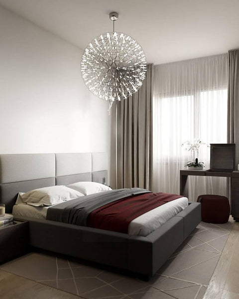 Designer LED Sphere Chandelier